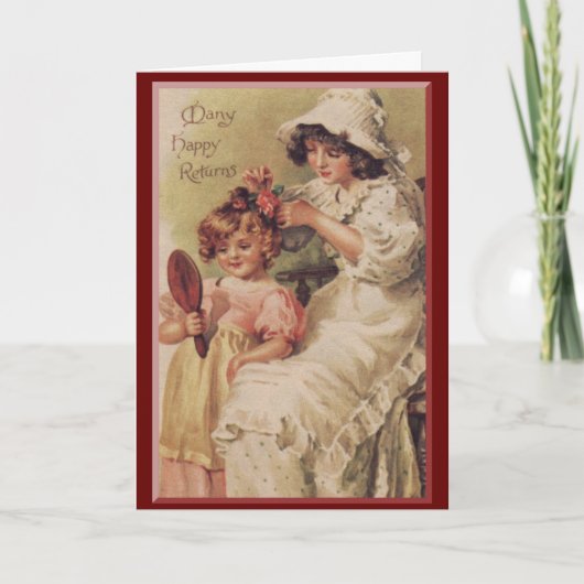 Maak me , mama kaart (Voorkant)