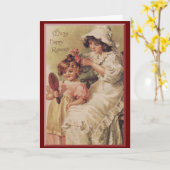 Maak me , mama kaart (Gele Bloem)