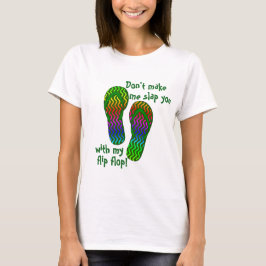 Maak me niet aan je schoot t-shirt
