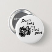 Maak me niet bang voor je Button (Voorkant /achterkant)