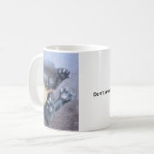 Maak me niet boos, Kitten Koffiemok (Voorkant links)