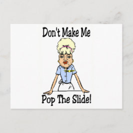 Maak me niet briefkaart