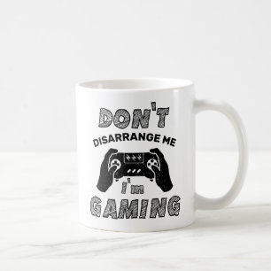 Maak me niet in de war, ik ben aan het gamen, Gaml Koffiemok