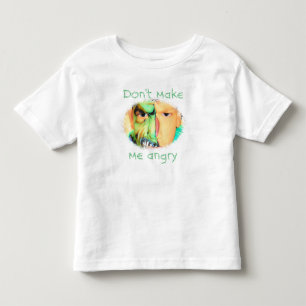"Maak me niet kwaad" T-Shirt
