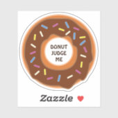 Maak me niet wijs, grappig gezegde! sticker (Vel)