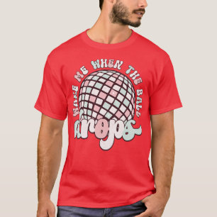 Maak me wakker als de bal 9 valt t-shirt