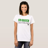 Maak meer gulle groene games t-shirt (Voorkant volledig)
