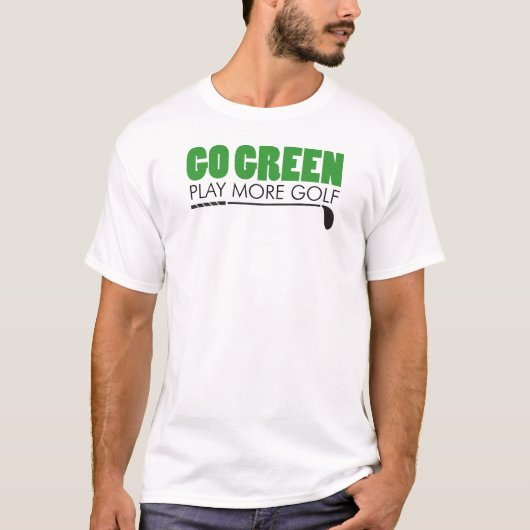 Maak meer gulle groene games t-shirt (Voorkant)
