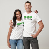 Maak meer gulle groene games t-shirt (Unisex)