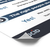 Maak mensen gelukkig: Annuleer het Poster van Slec (Hoek)