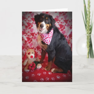 MAAK MIJ 'HAPPY' EN ZEG DAT JE MIJN VALENTIJN ZAL  FEESTDAGEN KAART