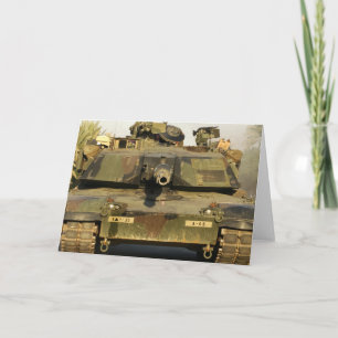 Maak mijn dag M1A1Abrams MBT Kaart