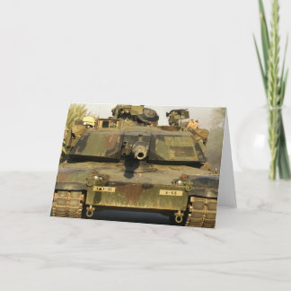 Maak mijn dag M1A1Abrams MBT Kaart