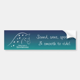 Maak mijn een Sportaloosa Bumpersticker