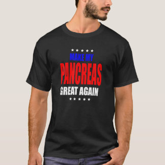Maak mijn pancreas grote diabetische diabetes type t-shirt