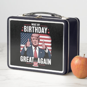 Maak Mijn Verjaardag Geweldig Again Funny Trump