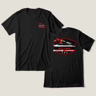 Maak Mobiele Autowas Autodetailing Zakelijk Tri-Blend Shirt