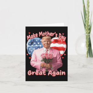 Maak Moederdag weer geweldig Trump Funny Mother Da Kaart