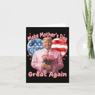Maak Moederdag weer geweldig Trump Funny Mother Da Kaart