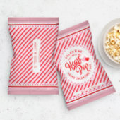 Maak My Heart Pop Valentijns's Popcorn Bag Wrapper Flyer