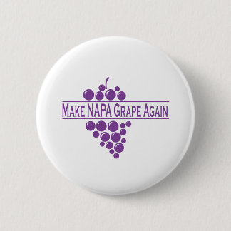 Maak Napa-grafiek opnieuw Ronde Button 5,7 Cm