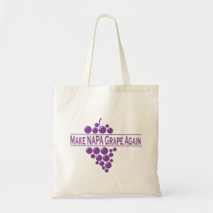 Maak Napa-grafiek opnieuw Tote Bag