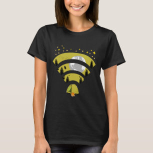 Maak om met Camping en Natuur T-Sh los te verbinde T-shirt