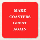 Maak Onderzetters weer geweldig (Voorkant)