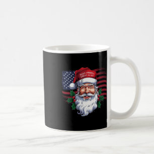 Maak opnieuw een geweldige kerst Xmas Trump Mega P Koffiemok