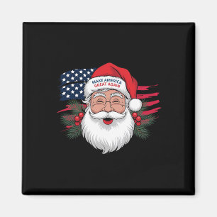 Maak opnieuw een geweldige kerst Xmas Trump Mega P Magneet