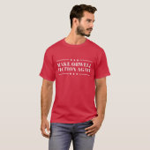 Maak Orwell Fiction Again #MAGA stijl t-shirt (Voorkant volledig)