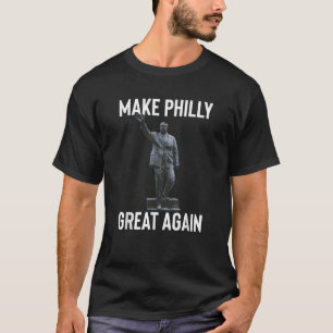 Maak Philly weer geweldig T Shirt Frank Rizzo Beel