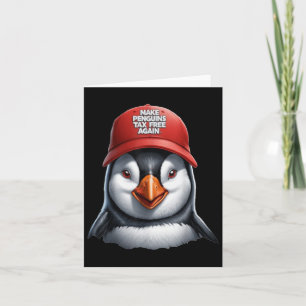 Maak pinguïn opnieuw belastingvrij - weersta pingu kaart