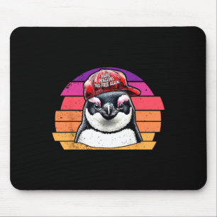 Maak pinguïn opnieuw belastingvrij - weersta pingu muismat