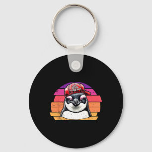 Maak pinguïn opnieuw belastingvrij - weersta pingu sleutelhanger