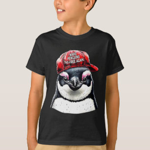 Maak pinguïn opnieuw belastingvrij - weersta pingu t-shirt
