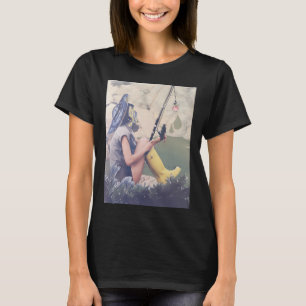 Maak plaats jongens, laat dit meisje je laten zien t-shirt