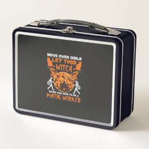 Maak plaats meisjes laat heks postbode Halloween_