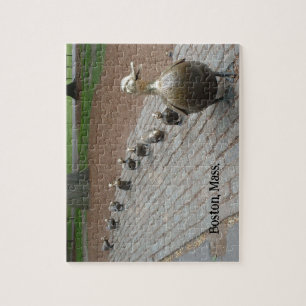 Maak plaats voor Ducklings Jigsaw Puzzle Legpuzzel