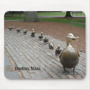 Maak plaats voor Ducklings Mousepad Muismat