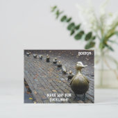 Maak plaats voor snoep! briefkaart (Staand voorkant)