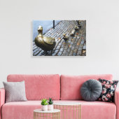 Maak plaats voor snoep! canvas afdruk (Insitu (Woonkamer))