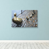 Maak plaats voor snoep! canvas afdruk (Insitu (Houten vloer))