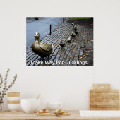 Maak plaats voor snoep! poster (Keuken)