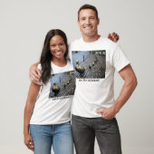 Maak plaats voor snoep! t-shirt (Unisex)