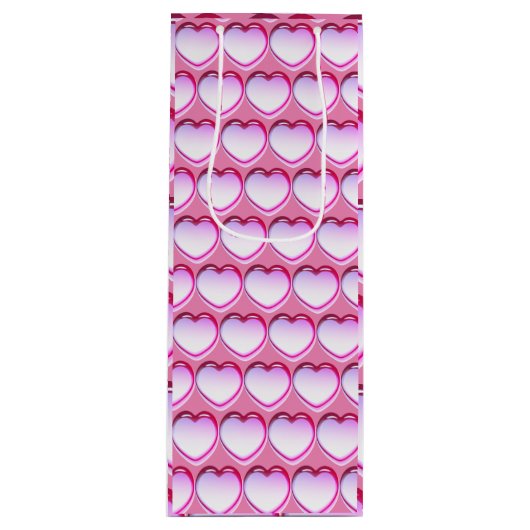 Maak plezier - wijn cadeautas (Voorkant)