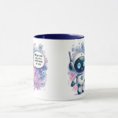 Maak pratende chatbot-memes cartoon sjablonen mok (Midden)