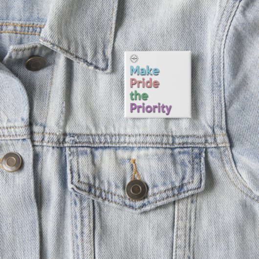 Maak Pride de Prioritaire Button (In situ)