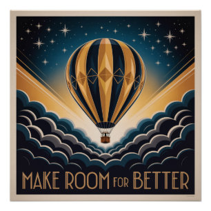 Maak Ruimte Voor Beter Perfect Poster