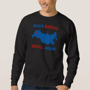 Maak Rusland Klein Again - sweatshirt